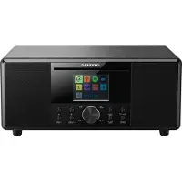 Grundig DTR 7000 BT DAB WEB, zwart, draagbare CD-speler