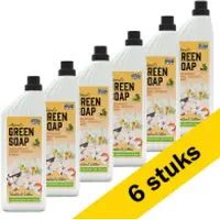 Marcel's Green Soap 6x Marcel's Green Soap Wasmiddel Katoen & Vanille 23 Wasbeurten 1 Liter