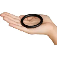 Rimba - Rubberen Cockring - Hoogte 8 mm - Verschillende Diameters 55 mm