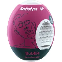 Satisfyer - Mini Masturbator Bubble - Paars