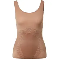 Spanx SPANXshape Invisible Tank - Kleur Cafe au Lait (Dark Nude) - Maat XL