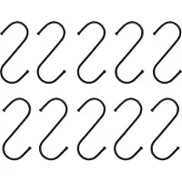 QUVIO Ophanghaken - 9,5 cm (h) - 10 stuks