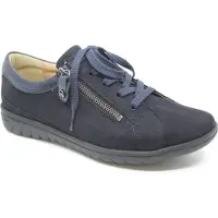 Hartjes 1620825 wijdte G Veterschoenen | Maat 4 Dames Blauw