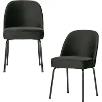 Woood eetkamerstoel (set van 2) Vogue