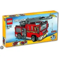 LEGO Creator Brandweer - 6752