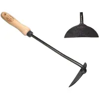 De Wit Handhak halve maan Gesmeed 10cm Essen Handvat 140 mm