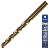 Rotec HSS-Co5 Spiraalboor DIN 338 Cobalt splitpoint 9,5 mm (etui) - 111.0950E - 111.0950E