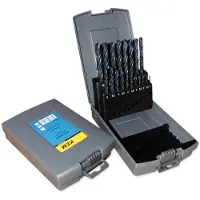 Rotec Spiraalborenset | 100 | DIN 338 | Type N | 19-dlg | ø1-10 ABS - 900.0019K