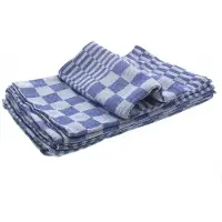 Agrivet Set Horeca theedoeken 6 stuks blauw