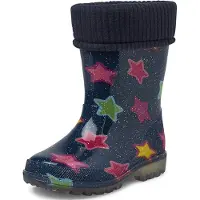 Gevavi Regenlaars Gevavi Kids Ruby Blauw-Schoenmaat 23