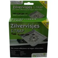 Insective Zilvervisval | | 5 stuks (Gifvrij)