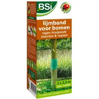Bsi Boomlijmband | | 2.5 meter | 2 stuks (Ecologisch)