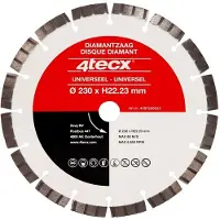 4Tecx Diamantzaag Turbo 180X22 Univ Dry