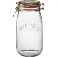 Kilner ronde pot met beugelsluiting Helder, 1,5 L
