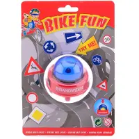 John Toy - Brandweer Sirene - Kinderfiets - Jongens