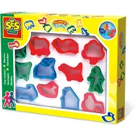 SES Creative Kleivormpjes 00884 - 12 Stuks (12 stuks)