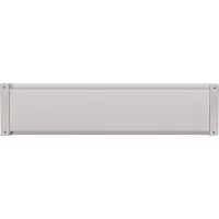 Formani Square LSQ620BI binnenbriefplaat - mat RVS