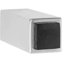 Formani Square LSQ25 deurstop wand - gepolijst RVS