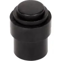 Formani Basics LB30 deurstop vloer/wand - mat zwart