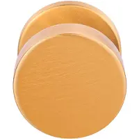 Formani | Voordeurknop BASICS LB503V Vast op Rozet | PVD mat Goud