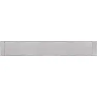 Formani SQUARE LSQ380BI briefplaat binnen mat RVS