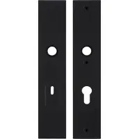 Formani LSQSM-50KT set veiligheidsschilden SKG*** mat zwart PC55