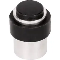 Formani Basics LB30 deurstop vloer/wand - gepolijst RVS