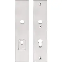 Formani LSQSM-50KT set veiligheidsschilden SKG*** mat RVS PC92