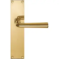 Formani TIMELESS 1925MPSFC deurkruk op schild blind - messing ongelakt