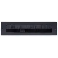 Formani BASICS LB535BI Tochtwering binnen 330X80mm zwart