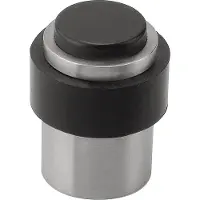 Formani Basics LB30 deurstop vloer/wand - mat RVS