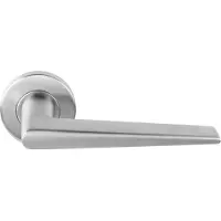 Formani BASICS LBXXI deurkruk op ronde rozet mat rvs PR
