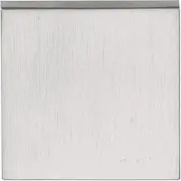 Formani Square LSQB50 blind afdekplaatje - mat RVS