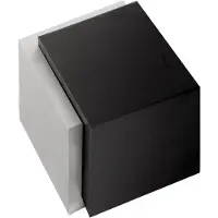 Formani Square LSQ46 deurstop vloer - mat RVS