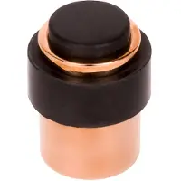 Formani Basics LB30 deurstop vloer/wand - PVD gepolijst koper