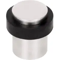 Formani Basics LB10 deurstop vloer - gepolijst RVS