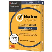 Norton Security Deluxe | 3 apparaten | 1 jaar | alles in 1 pakket