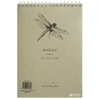 Taidepiste Sketch Pad Schetsboek A4 80 g