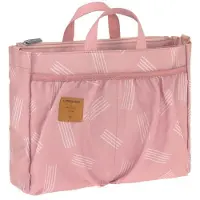 Lassig Casual Stripes Luiertas Multitalent Organiser Zacht roze