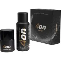 4on Totalspin Spray Zwart