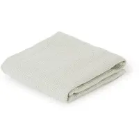 Yumeko Handdoek Gewassen Linnen 50x100 Groen - Eco, Bio & Fairtrade