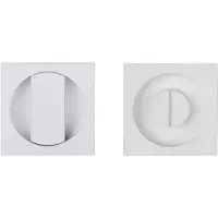 Formani Square LSQ54S inbouwkommen incl. stift - wit