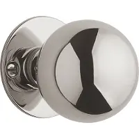 Formani TIMELESS MRK50 knop vast op rozet - glans nikkel