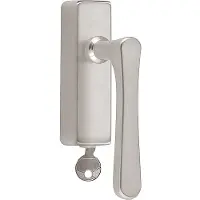 Formani TIMELESS 1935-DKLOCK draaikiepgarnituur afsluitbaar linksdraaiend - mat nikkel