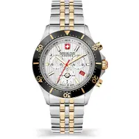 Swiss Military Hanowa - SMWGI2100710 - Polshorloge - Heren - Kwarts - Flagship X Chrono