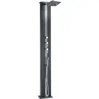 Poolstar Hybride Dada Straight 40l Solar Shower Transparant 40 Liters