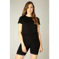 Base Level cycling short Keilani zwart female | Maat: 36