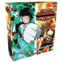 Jasco Games My Hero Academia Rival Deck Izuku Midoriya Vs Katsuki Bakugo 2 Player Trading Cards English Veelkleurig