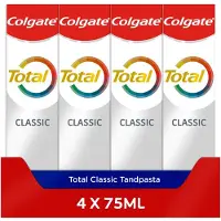 Colgate 4x Colgate Total Tandpasta Original 75 Ml