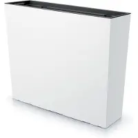 Prosperplast Urbi Case Collection 58x18x49.8 Cm Flowerpot Zilver